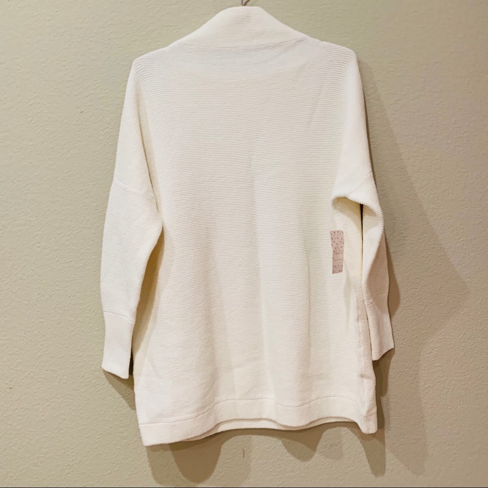 Free People Ottoman tunic Top cream NWT - Picture 5 of 7